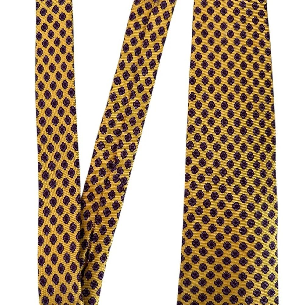 J. Crew English Silk Men's Neck Tie Size 3.5 x 57